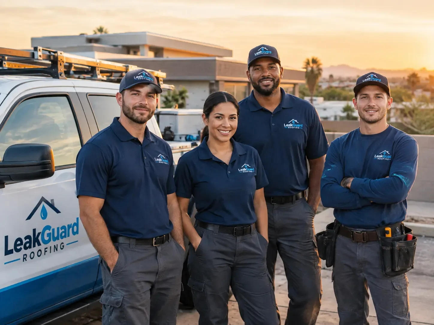 Flat Roof Leak Repair company in Prim, AR